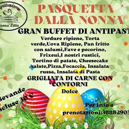Farm stay Nonna Litta Albenga